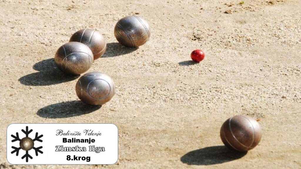 BALINANJE Zimska liga 2025/26, 8.krog