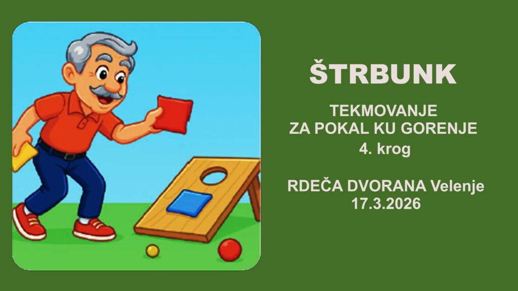 ŠTRBUNK za pokal KUG