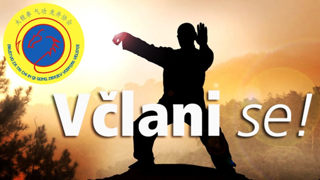 RAZPIS ZAČETNEGA TEČAJA Tai Chi (taiči)